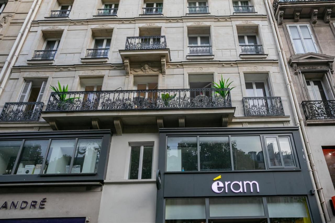 Appartement Stylish 2bd House In Central By Guestready Parijs